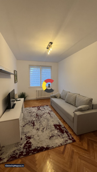 Ap cu 3 camere decomandate+balcon | zona Iulius Mall - Gheorgheni