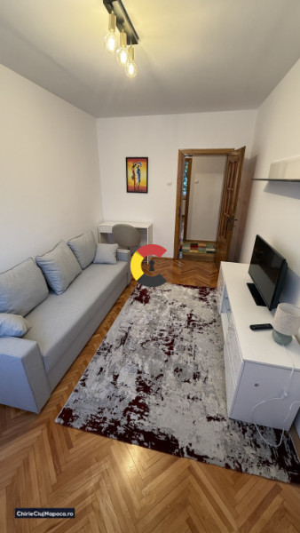 Ap cu 3 camere decomandate+balcon | zona Iulius Mall - Gheorgheni