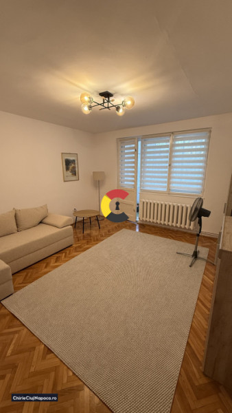 Ap cu 3 camere decomandate+balcon | zona Iulius Mall - Gheorgheni