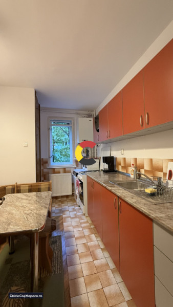 Ap cu 3 camere decomandate+balcon | zona Iulius Mall - Gheorgheni