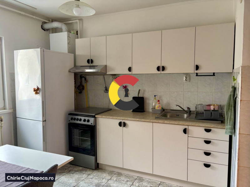 Apartament cu 3 camere si balcon, Manastur, zona USAMV