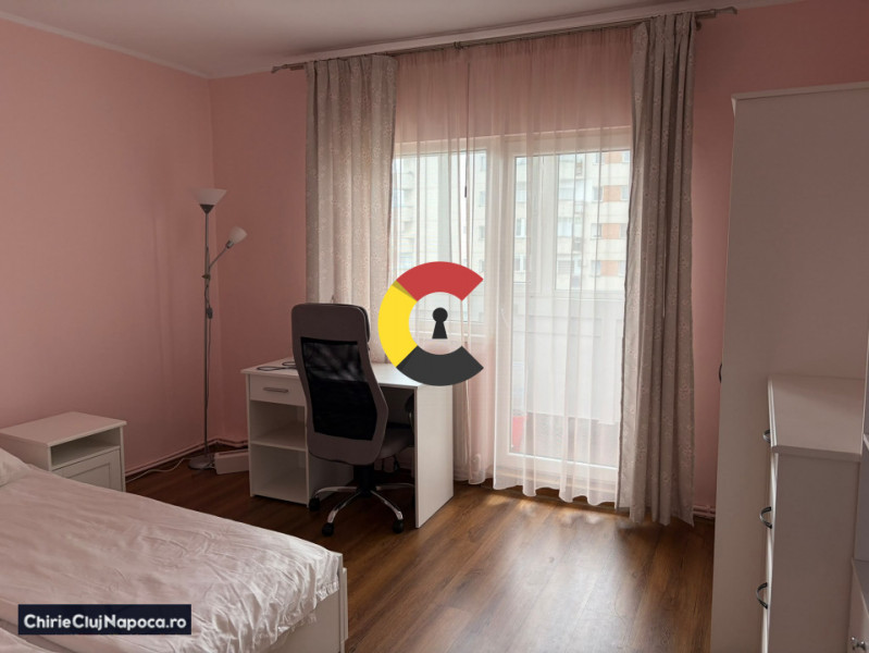 Apartament cu 3 camere si balcon, Manastur, zona USAMV