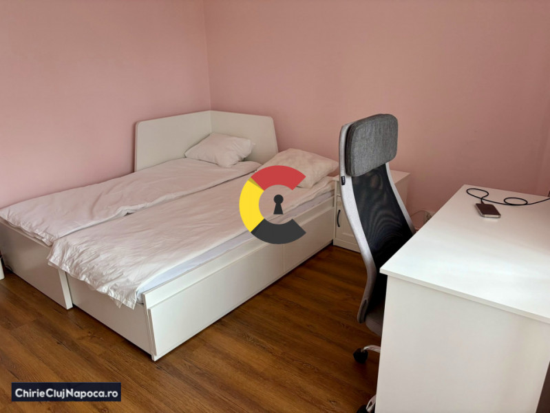 Apartament cu 3 camere si balcon, Manastur, zona USAMV