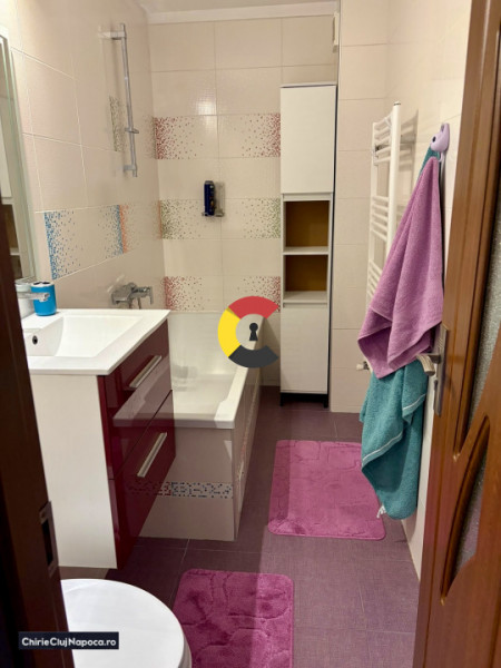 Apartament cu 3 camere si balcon, Manastur, zona USAMV