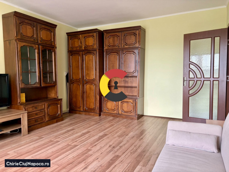 Apartament cu 3 camere si balcon, Manastur, zona USAMV
