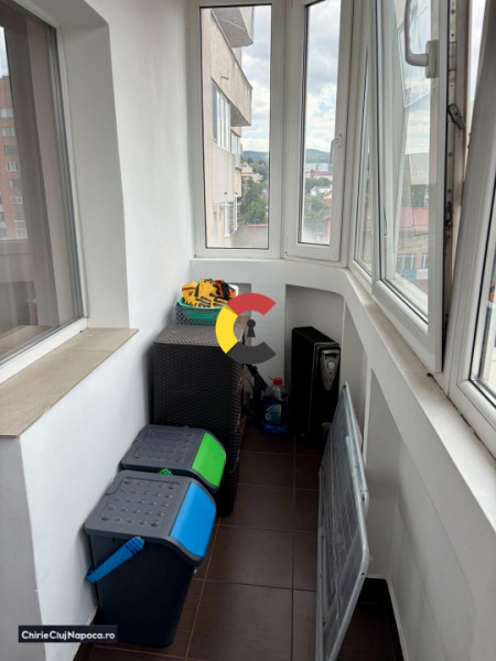 Apartament cu 3 camere si balcon, Manastur, zona USAMV