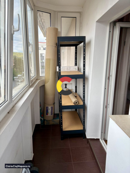 Apartament cu 3 camere si balcon, Manastur, zona USAMV