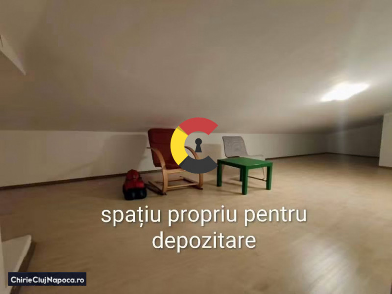 Apartament fain (living-bucatarie, dormitor) zona Auchan Iris 