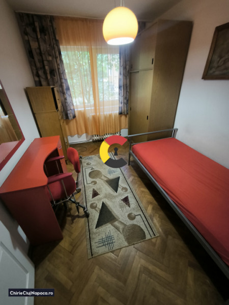 Apartament studentesc cu 3 dormitoare, Manastur, 3 statii de Centru