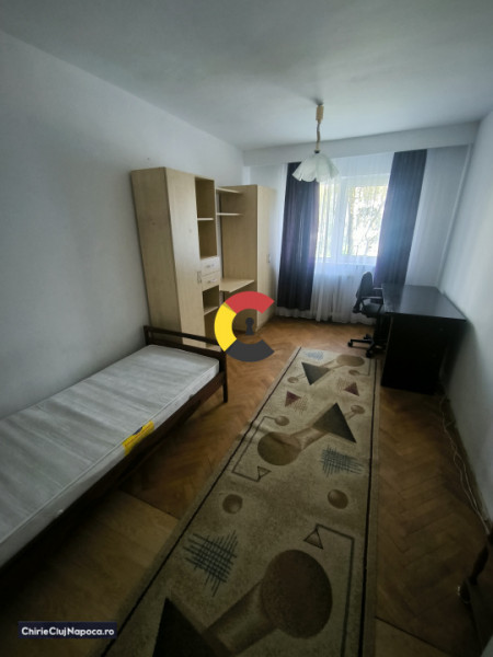 Apartament studentesc cu 3 dormitoare, Manastur, 3 statii de Centru
