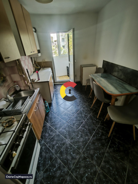 Apartament studentesc cu 3 dormitoare, Manastur, 3 statii de Centru