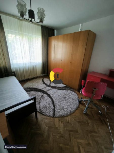 Apartament studentesc cu 3 dormitoare, Manastur, 3 statii de Centru
