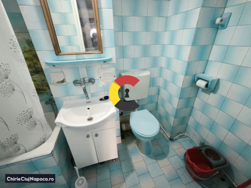 Apartament studentesc cu 3 dormitoare, Manastur, 3 statii de Centru