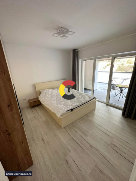Ap cu 3 camere+2 parcari | terasa 30 mp | cart Iris 