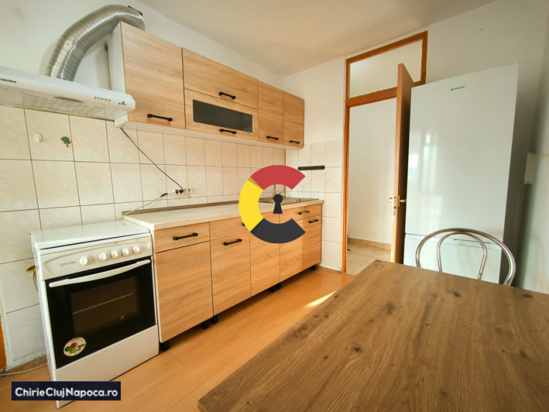 Apartament spatios cu 2 camere deco, zona The Office Mărasti 