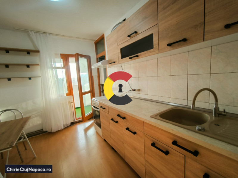 Apartament spatios cu 2 camere deco, zona The Office Mărasti 