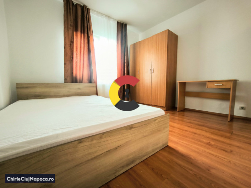 Apartament spatios cu 2 camere deco, zona The Office Mărasti 