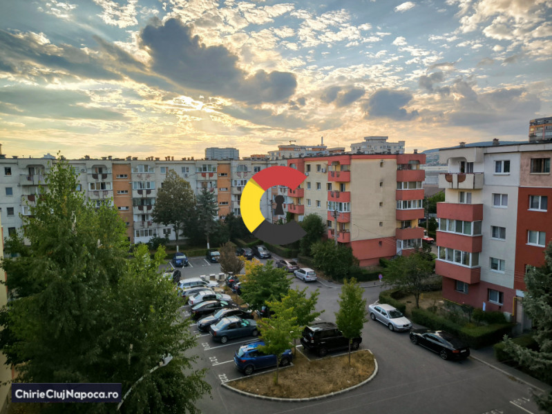 Apartament spatios cu 2 camere deco, zona The Office Mărasti 