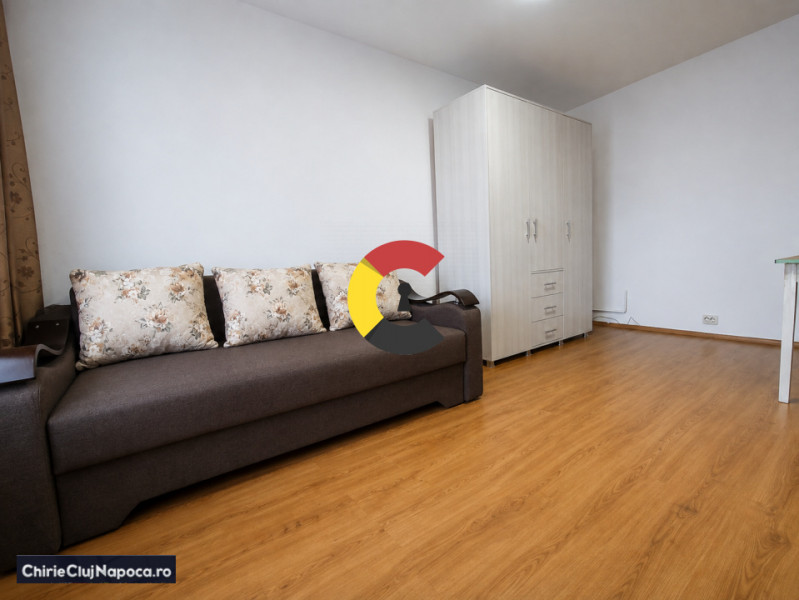 Apartament spatios cu 2 camere deco, zona The Office Mărasti 