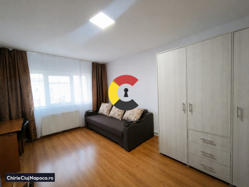 Apartament spatios cu 2 camere deco, zona The Office Mărasti 