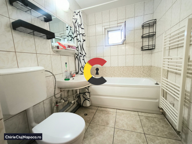 Apartament spatios cu 2 camere deco, zona The Office Mărasti 