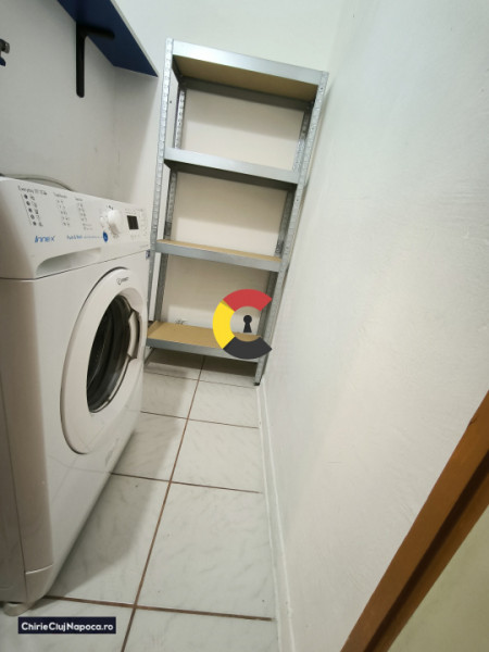 Apartament spatios cu 2 camere deco, zona The Office Mărasti 