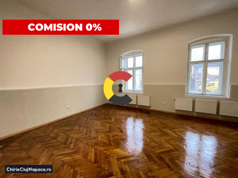 Inchiriez spatiu, 60 mp, 2 incaperi, Centru, zona Parcului Central