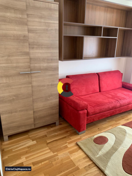 Ap. cu 2 camere, Centrala proprie, Cart Manastur, 3-4 statii de Centru