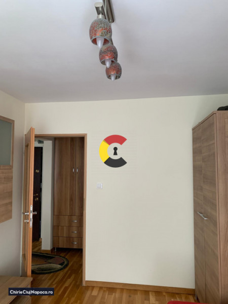 Ap. cu 2 camere, Centrala proprie, Cart Manastur, 3-4 statii de Centru