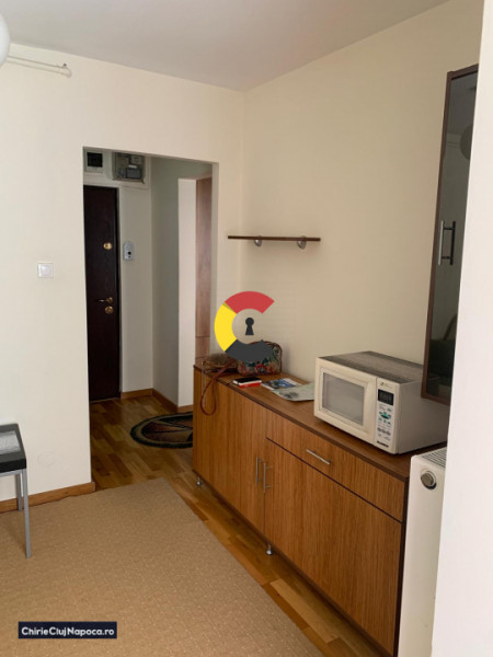 Ap. cu 2 camere, Centrala proprie, Cart Manastur, 3-4 statii de Centru