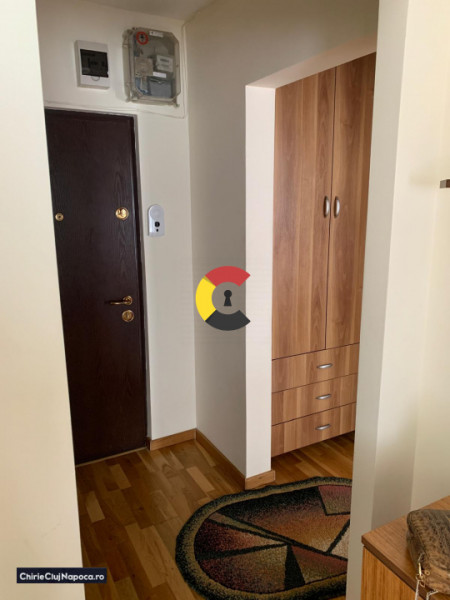 Ap. cu 2 camere, Centrala proprie, Cart Manastur, 3-4 statii de Centru