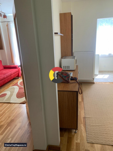 Ap. cu 2 camere, Centrala proprie, Cart Manastur, 3-4 statii de Centru