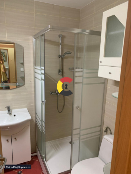 Ap. cu 2 camere, Centrala proprie, Cart Manastur, 3-4 statii de Centru