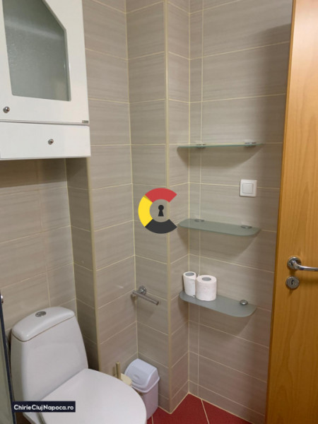 Ap. cu 2 camere, Centrala proprie, Cart Manastur, 3-4 statii de Centru