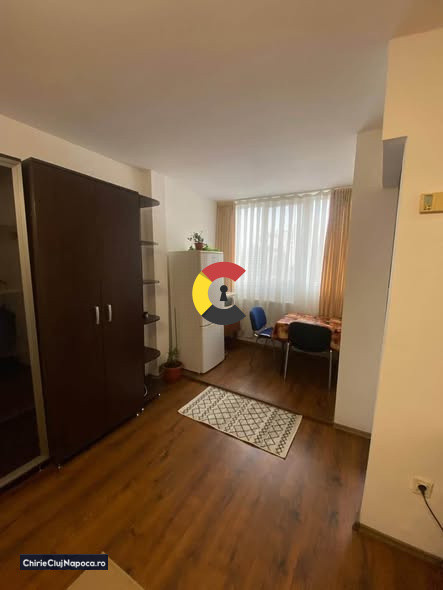 Garsoniera Manastur/  5 MINUTE DE BAZA SPORTIVĂ/ centrala proprie 350€