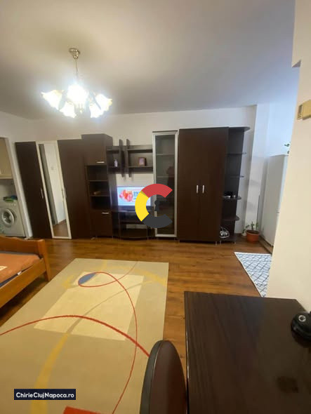 Garsoniera Manastur/  5 MINUTE DE BAZA SPORTIVĂ/ centrala proprie 350€