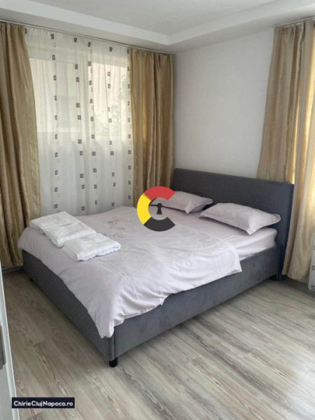 APARTAMENT CU 2 CAMERE/ Centrala + loc parcare MANASTUR | 420€ 