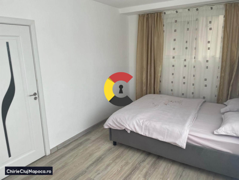 APARTAMENT CU 2 CAMERE/ Centrala + loc parcare MANASTUR | 420€ 
