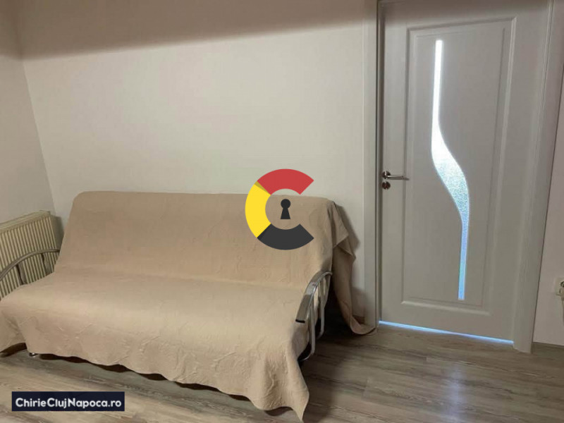 APARTAMENT CU 2 CAMERE/ Centrala + loc parcare MANASTUR | 420€ 