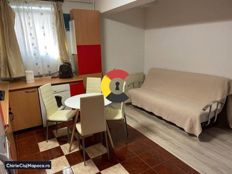 APARTAMENT CU 2 CAMERE/ Centrala + loc parcare MANASTUR | 420€ 