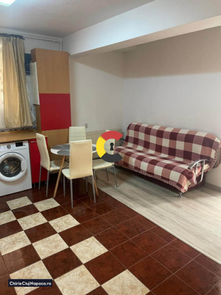 APARTAMENT CU 2 CAMERE/ Centrala + loc parcare MANASTUR | 420€ 