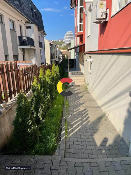 APARTAMENT CU 2 CAMERE/ Centrala + loc parcare MANASTUR | 420€ 