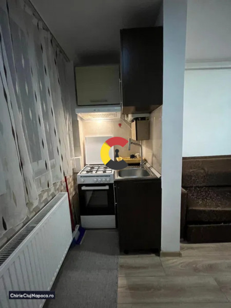 Apartament cu o camera marasti/ centrala proprie/ semidecomandat/ 400€