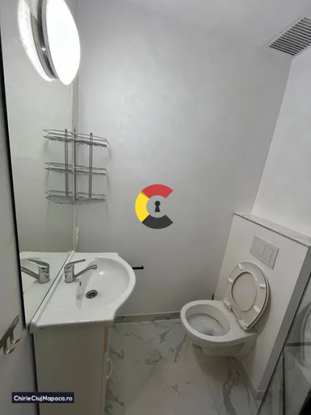 Apartament cu o camera marasti/ centrala proprie/ semidecomandat/ 400€