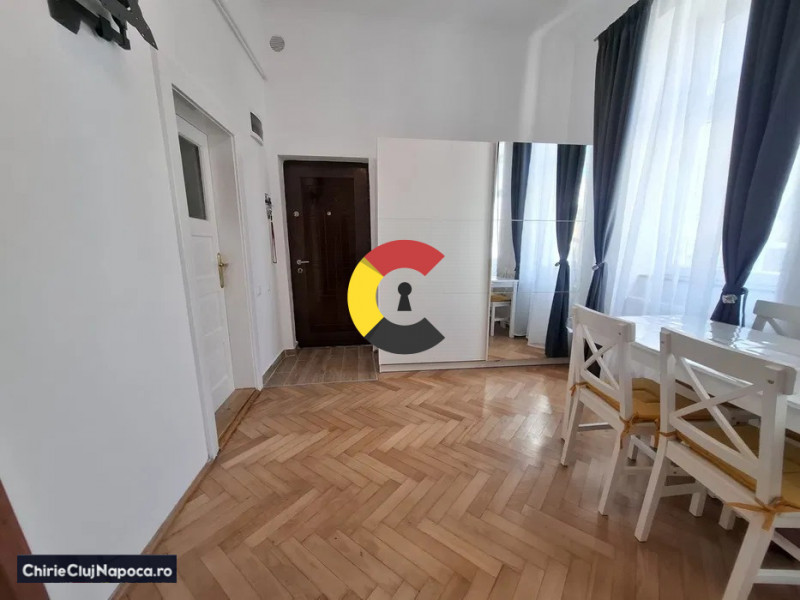 Ap. modern tip studio, in apropiere de centru, zona Cipariu + parcare 
