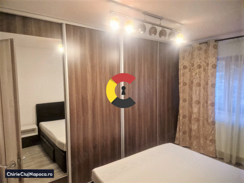 Apart. 2 camere deco., cartier Intre Lacuri, cu terasa, ideal pt cuplu