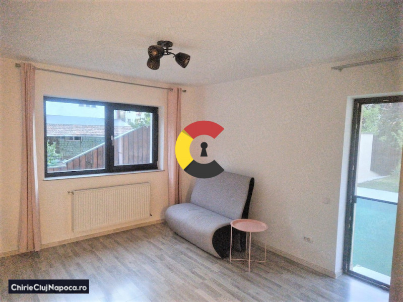 Apart. 2 camere deco., cartier Intre Lacuri, cu terasa, ideal pt cuplu