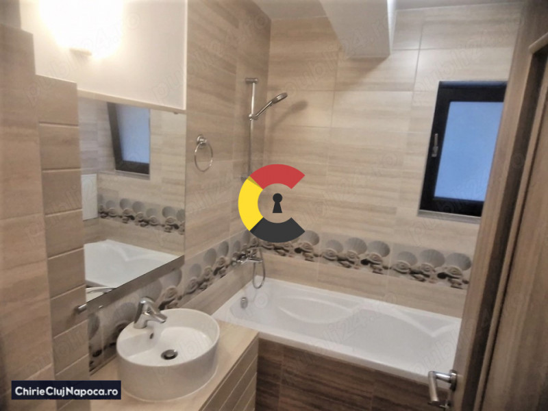 Apart. 2 camere deco., cartier Intre Lacuri, cu terasa, ideal pt cuplu
