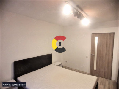 Apart. 2 camere deco., cartier Intre Lacuri, cu terasa, ideal pt cuplu