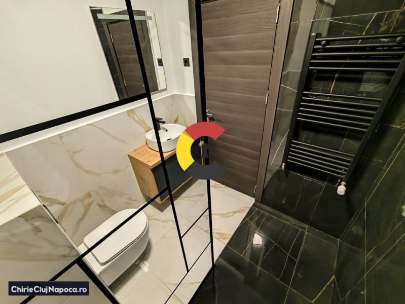 Apart. modern cu 2 camere, parcare, Cart. Buna-ziua, zona Liceu ELF